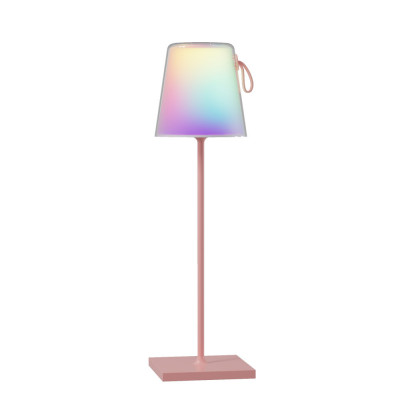 Lampa de masa LED cu atingere si schimbarea culorii, Dolly White RGBW, 5,5 W : Culoare - roz foto