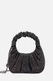 Aldo poseta IVALIA culoarea gri, 13824448