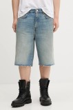 Won Hundred pantaloni scurți jeans 3697-15028
