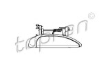 Maner usa RENAULT MEGANE I Classic (LA0/1) (1996 - 2006) TOPRAN 700 559