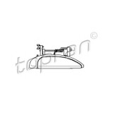 Maner usa RENAULT SYMBOL I (LB0/1/2) (1998 - 2008) TOPRAN 700 559