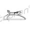 Maner usa RENAULT MEGANE I Break (KA0/1) (1999 - 2003) TOPRAN 700 559