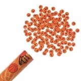 Tun de confeti cu design minge de baschet, 38 cm, CMCLASS