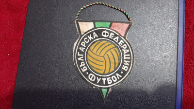 fanion Fed. fotbal Bulgaria foto
