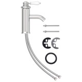 Cumpara ieftin Robinet chiuveta de baie, finisaj cromat, 130x180 mm
