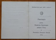 3 mandate de delegat ale lui Octavian Groza, anii 70