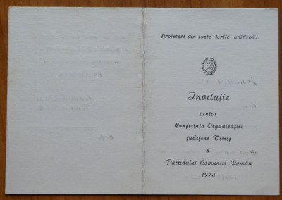 3 mandate de delegat ale lui Octavian Groza, anii 70 foto