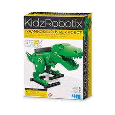 Kit constructie - Robot T-Rex | 4M