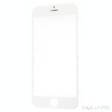 Geam Sticla + OCA iPhone 6s, Complet, White