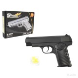 Cumpara ieftin POWER PISTOL AIRSOFT BROWNING METALICE,400FPS,CALIBRU 6MM+500 BILE BONUS!, Oem