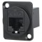 Adaptor RJ45 Cat6 8p8c Soclu Dual
