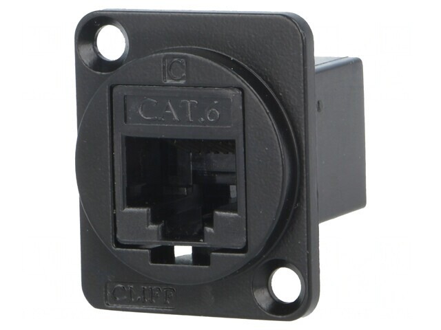 Adaptor RJ45 Cat6 8p8c Soclu Dual