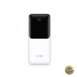 Baterie Externa Tech-Protect PB01 10000mAh 22.5W QC + PD 1 x USB-C - 2 x USB-A Alba