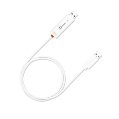 Cablu de data USB 3.0 j5create JUC500 Wormhole Switch Win/MAC/iPad foto