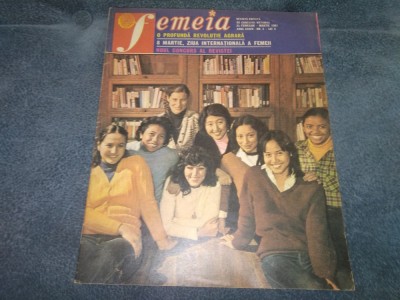 REVISTA FEMEIA NR 3 1981 foto