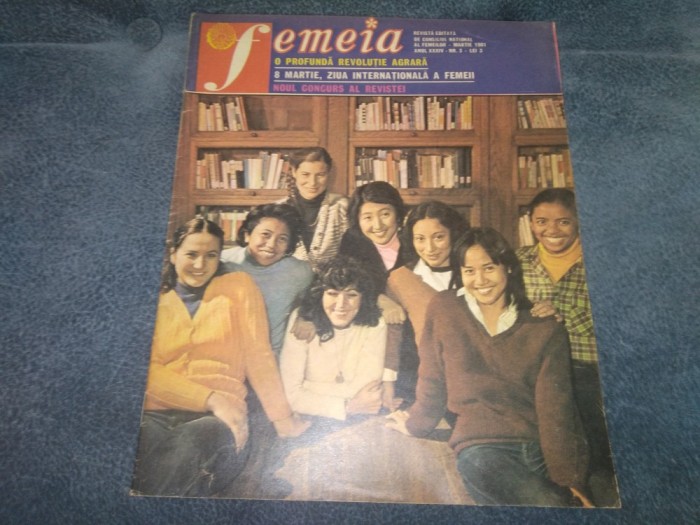 REVISTA FEMEIA NR 3 1981