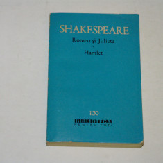 Romeo si Julieta - Hamlet - Shakespeare - bpt - 1962