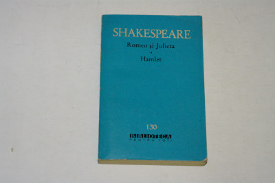 Romeo si Julieta - Hamlet - Shakespeare - bpt - 1962 foto
