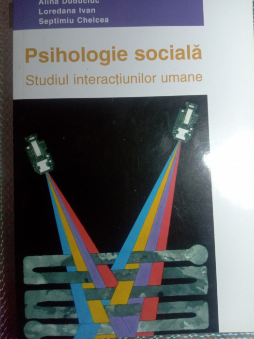 Psihologie sociala,alina duduciuc,nou,25 lei