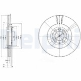 Disc frana Audi A3, Tt; Seat Ibiza III, Ibiza IV, Ibiza IV Sc; Skoda Octavia I; VW Bora I, Golf IV, New Beetle, Polo, 312x25mm, 34.2 mm, OE 8L0615301