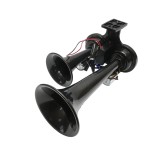 Claxon 2 trompete 12V/24V pentru compresor de aer