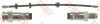 Conducta / cablu frana FIAT DOBLO Microbus (223, 119) (2001 - 2016) TRW PHB646