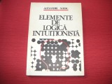 ELEMENTE DE LOGICA INTUITIONISTA - ALEXANDRU SURDU - DEDICATIE