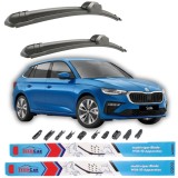 Cumpara ieftin Ștergătoare Skoda Scala (2019&ndash;prezent) TeamCar&reg; &ndash; Set față