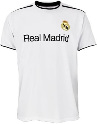 Real Madrid tricou de bărbați No124 white - L foto