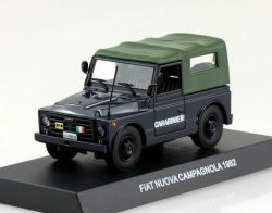 Macheta Fiat Nuova Campagnola Carabinieri , 1:43