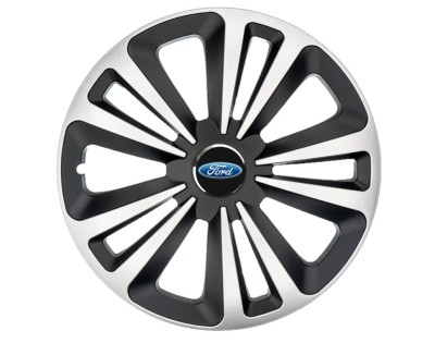 Set 4 Capace Roti Terra Gri-Negru R14, pentru gama auto Ford foto