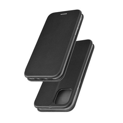 Husa Telefon Flip Book Magnet Apple iPhone 12 Mini 5.4 black foto