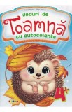 Jocuri de toamna cu autocolante 4 ani - Inesa Tautu, Olga Timcov