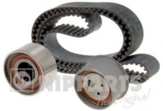 Set curea de distributie MITSUBISHI PAJERO PININ (H6_W, H7_W) (1999 - 2007) NIPPARTS J1115069 foto