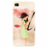 Husa silicon pentru Apple Iphone 4 / 4S, Lost Without You