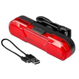 Lumina spate pentru bicicleta NEO, 30 lm, USB, 4 moduri, IPX4