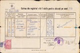 A840 Extras registru stare civilă, 1943, Deta, județul Timiș