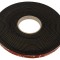 Garnitură EPDM autoadezivă 4mm x 15mm, 10m, neagră