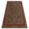 Covor de l&acirc;nă KASHQAI 4362 400 ornament verde / vin roșu, 67x275 cm