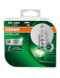 Set 2 buc Bec H1 ULTRA LIFE Osram 12V 55W