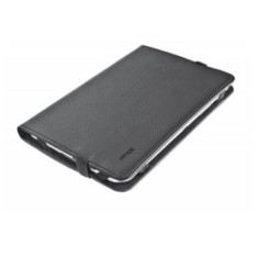 Husa flip Piele Trust tableta Universala 7&quot; Negru