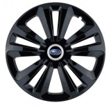 Cumpara ieftin Set 4 Capace Roti Autohelix MSA&reg;, potrivite jantelor de R15, pentru Subaru, model terra negru