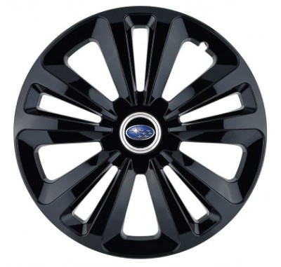 Set 4 Capace Roti Terra Negru R16, pentru Subaru foto
