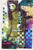 bnk card Cartele telefonice - Polonia TP - URMET - Puzzle - complet - 4 cartele