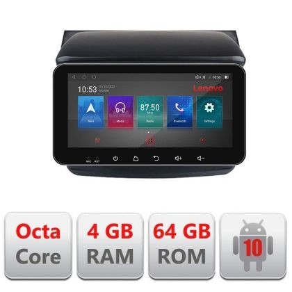 Navigatie Mitsubishi L200 2006-2014 I-094 4+64 ecran 10.33&quot; Android Waze USB Navigatie Internet Youtube Radio CarStore Technology