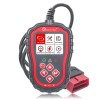 Tester Auto Profesional OBD2 QUICKLYNKS T41, cu Cititor Coduri de Eroare, Diagnoza Motor si Scanare Completa a Sistemelor, Stergere erori, DTC, Vizual