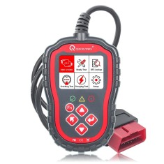 Tester Auto Profesional OBD2 QUICKLYNKS T41, cu Cititor Coduri de Eroare, Diagnoza Motor si Scanare Completa a Sistemelor, Stergere erori, DTC, Vizual
