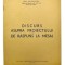 Discurs asupra proiectului de raspuns la mesaj