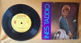 Ines Taddio - disc vinil vechi anii 1960, muzica Electrecord