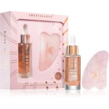 Crystallove Crystalized Rose Quartz Set set pentru &icirc;ngrijirea pielii